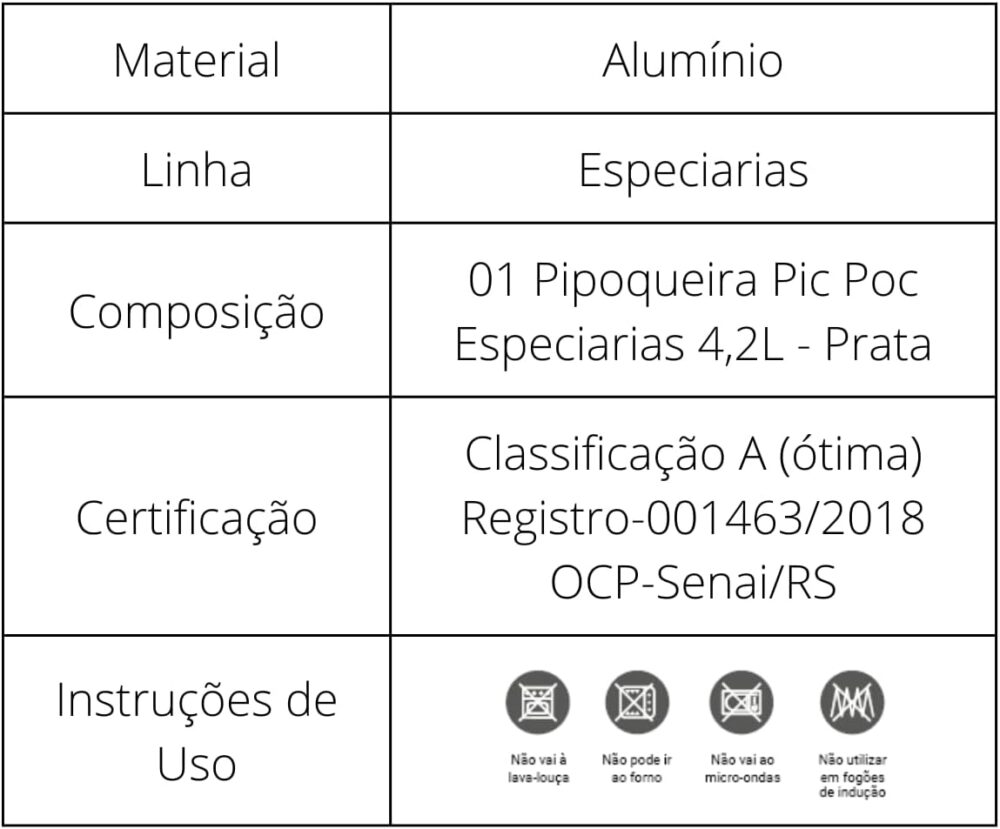 Pipoqueira Antiaderente Tampa de Vidro 4,20 Litros Cereja Br... - Image 6