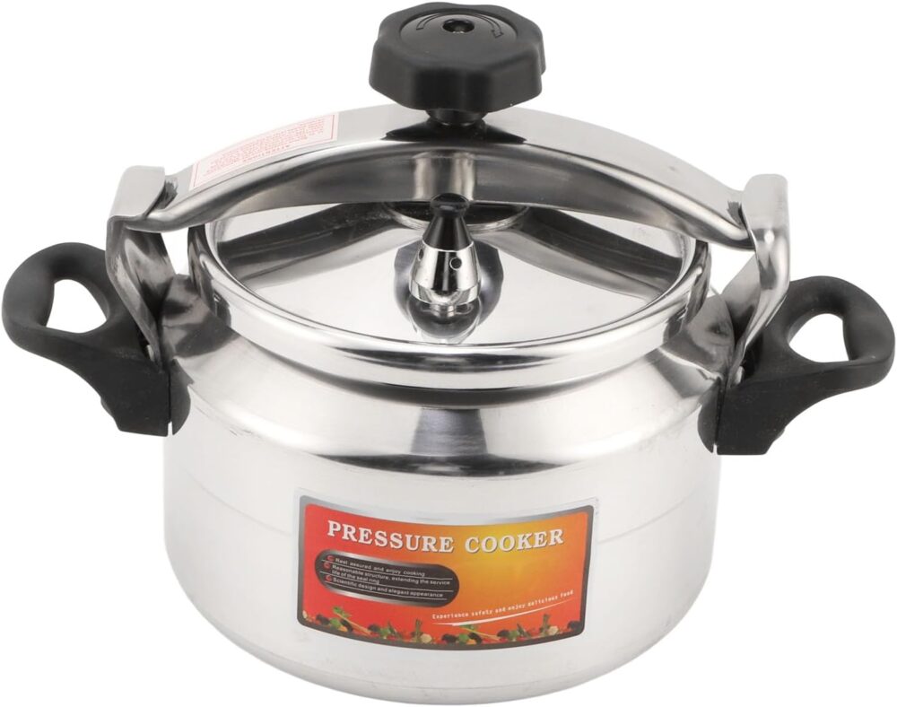 Panela de Pressão, Fogão Com Capacidade de 3L/4L/5L, Enlatad...