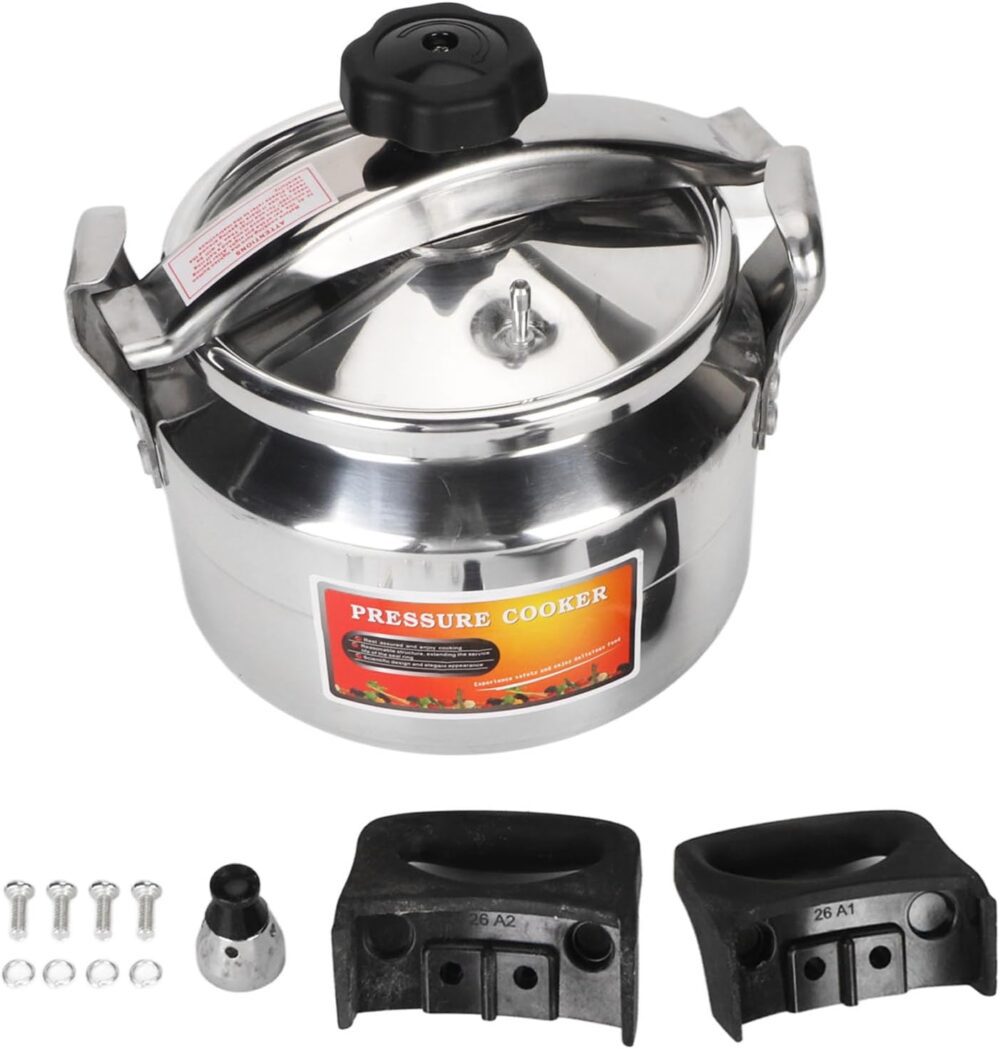 Panela de Pressão, Fogão Com Capacidade de 3L/4L/5L, Enlatad... - Image 9