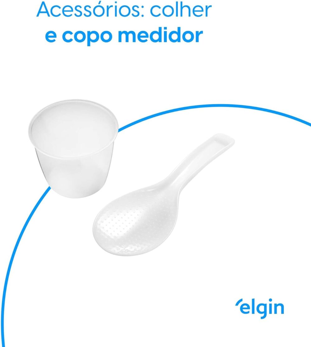 Panela de Pressão Elétrica Elgin 4 Litros Segura e Prática 8... - Image 5
