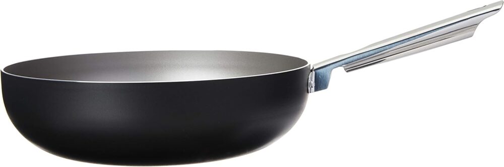 Wok Curry, 28 cm, 3,55 Litros, Preto Fosco, Brinox - Image 2