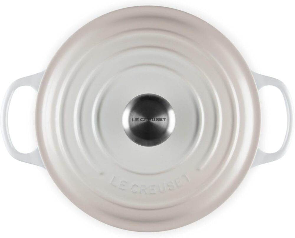 Panela de Ferro Le Creuset Signature Meringue 24CM - Image 2