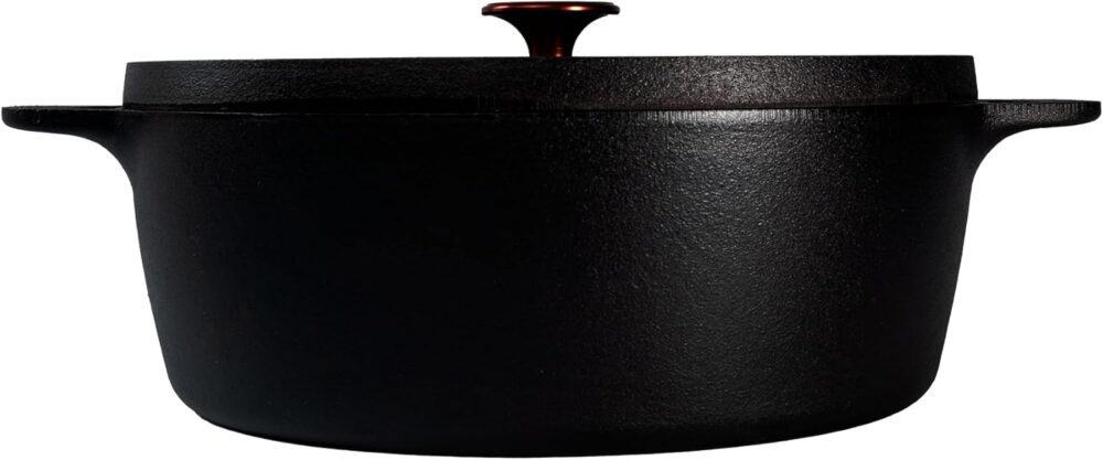 Caçarola de ferro Dutch Oven 30cm, panela de ferro polida e ... - Image 5