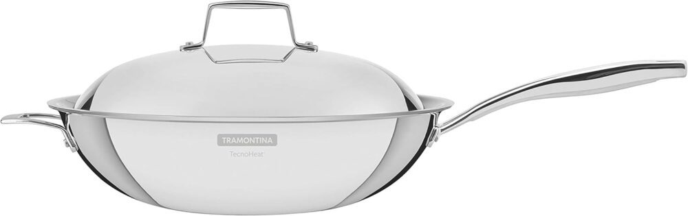 PANELA WOK ACO INOX CB/ALC.GRAN.ANT