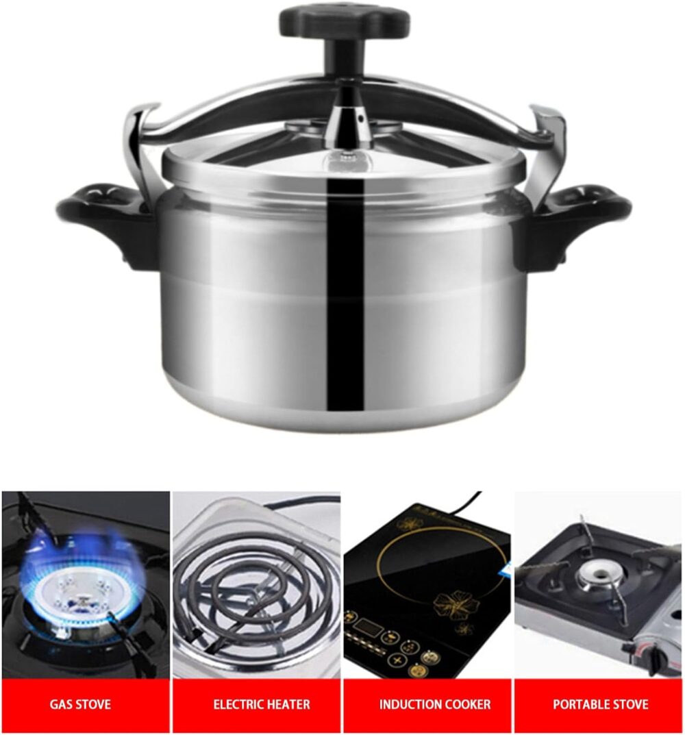 Panela de Pressão, Fogão Com Capacidade de 3L/4L/5L, Enlatad... - Image 6