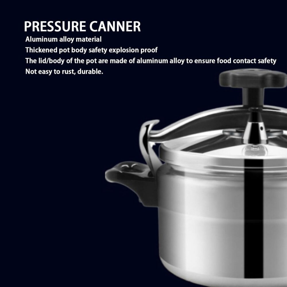 Panela de Pressão, Fogão Com Capacidade de 3L/4L/5L, Enlatad... - Image 5