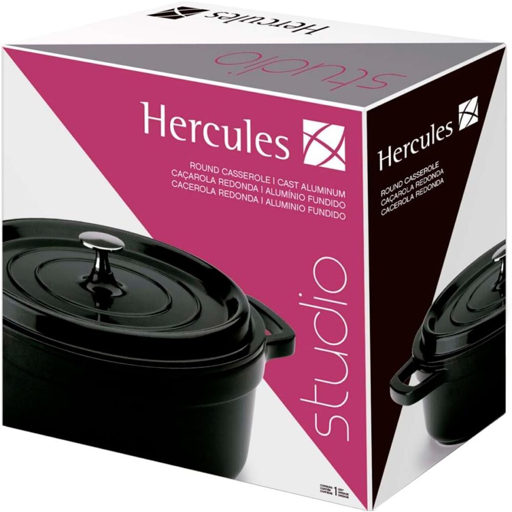 Kit Conjunto Caçarola Hercules Revestimento Ceramico Indução... - Image 8