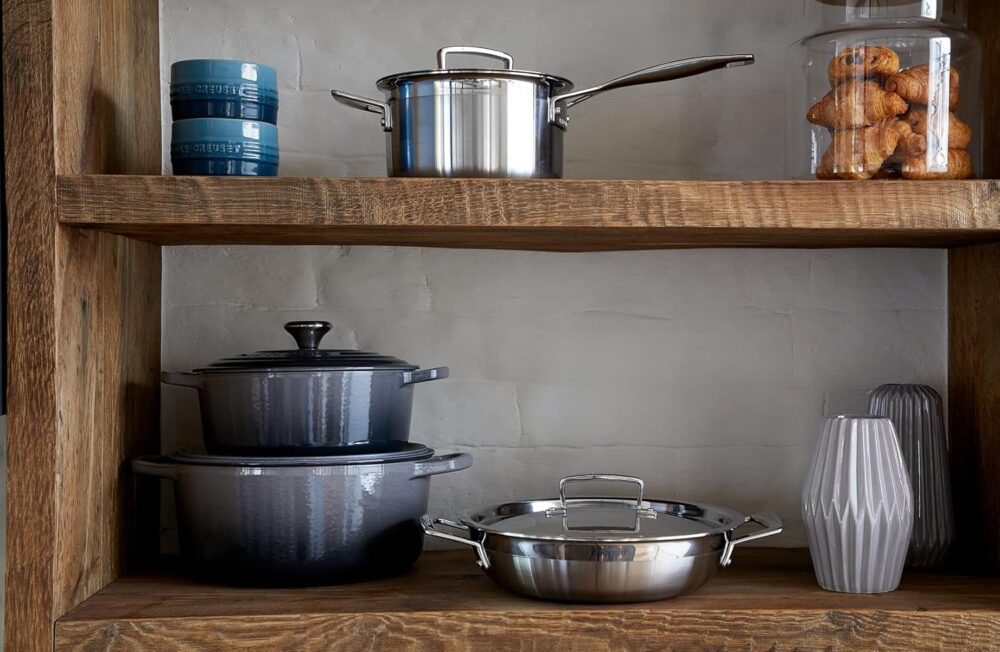 LE CREUSET Panela de Ferro Signature Flint 20CM - Image 6