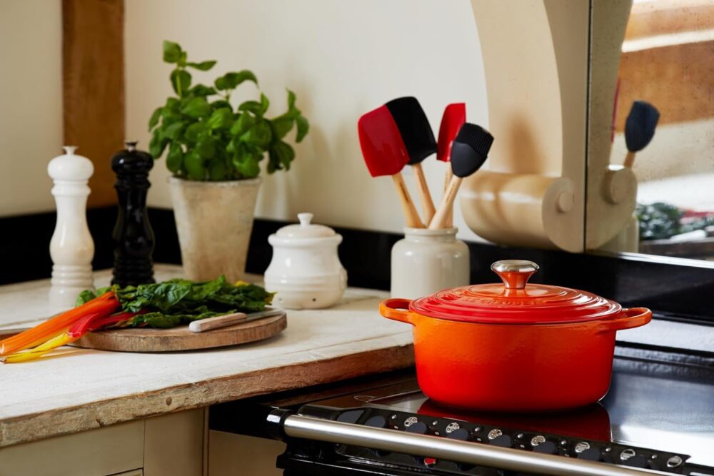 Panela de Ferro Le Creuset Signature Laranja 18CM - Image 7