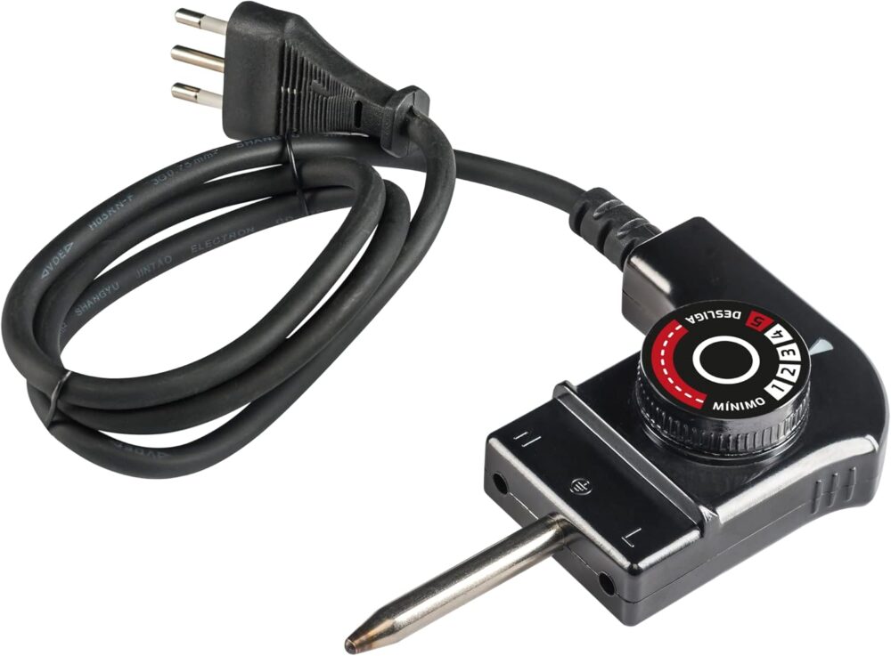Agratto Panela eletrica Mangiare APEQ01l-02 preta quadrada 3... - Image 6