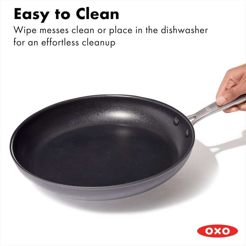 OXO Frigideira Good Grips Pro de 25,4 cm, revestimento antia... - Image 6
