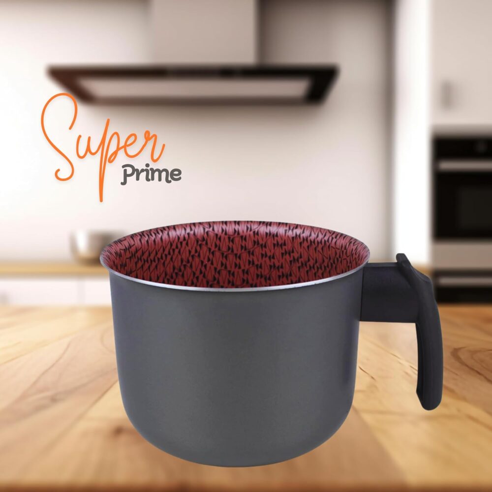 Jogo Kit Panelas conjunto Elegan Decorado Prime chumbo Rosê ... - Image 7