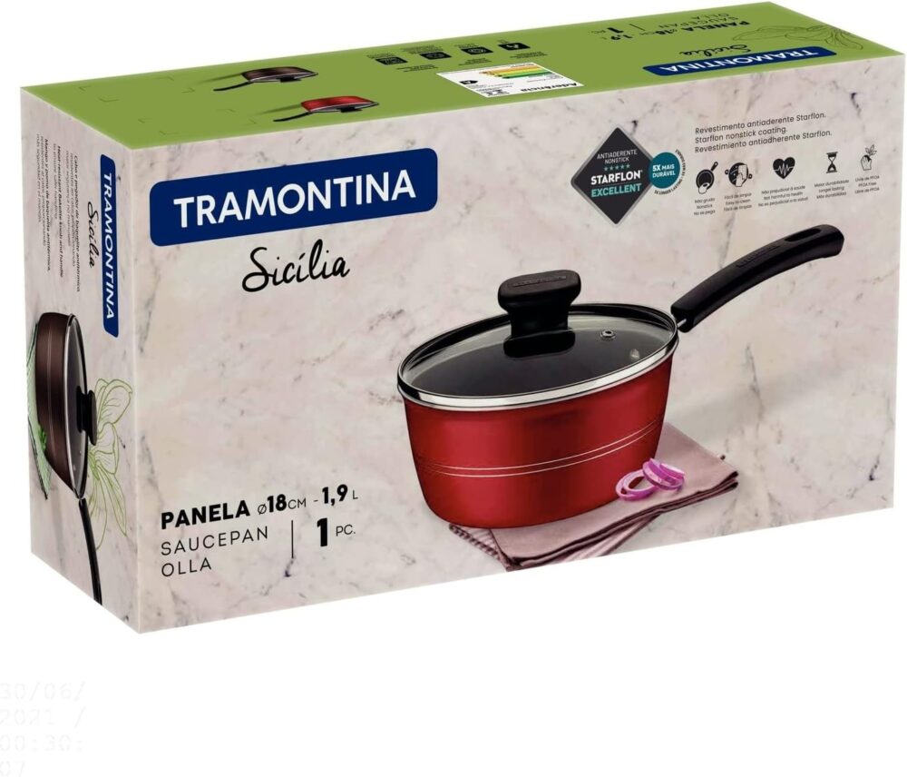 Panela Tramontina Sicília em Alumínio com Revestimento Inter... - Image 3