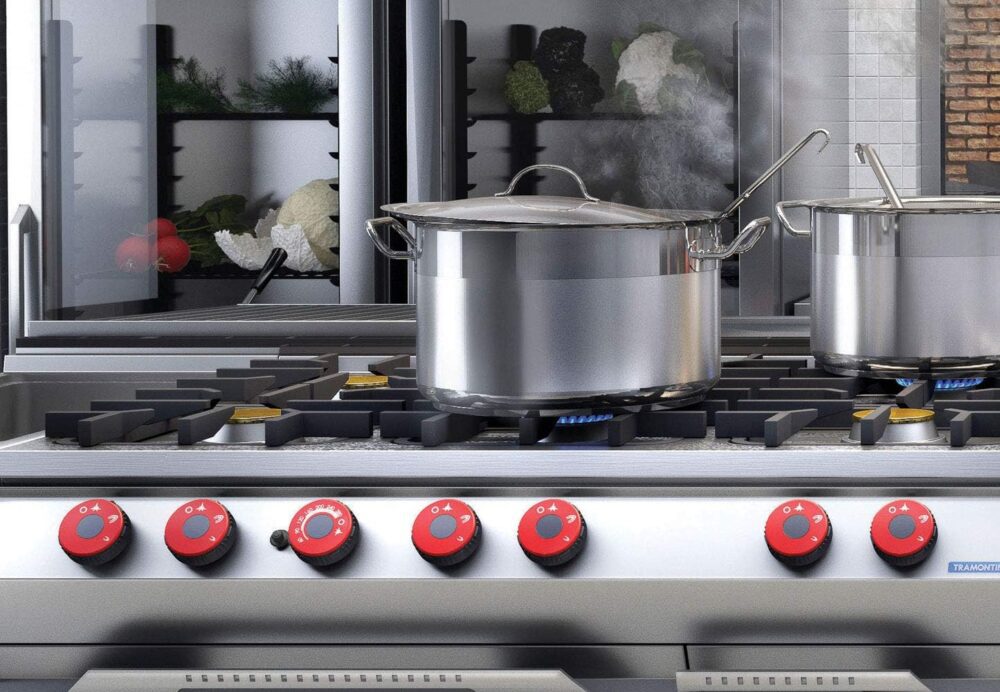 CALDEIRAO FUNDO ACO INOX PROFESS. - Image 3