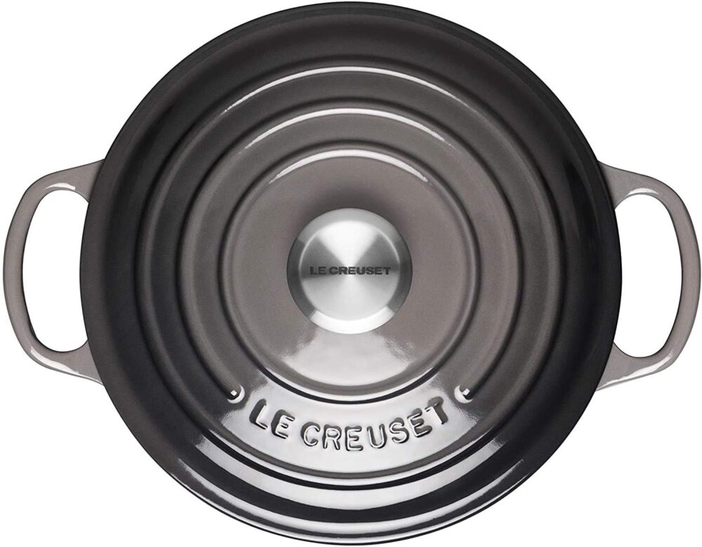 LE CREUSET Panela de Ferro Signature Flint 20CM - Image 2