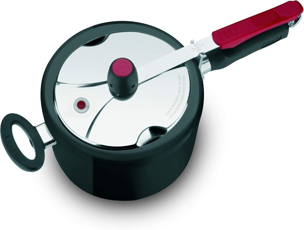 Panela de Pressão Revestida 4,5L Fechamento Interno, Clock 9... - Image 2