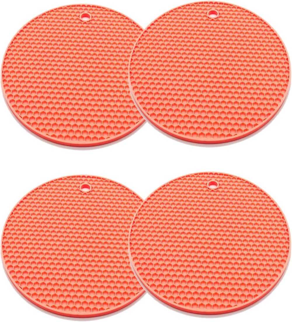 Descanso de Panela em Silicone - Apoio de Panela quente (CIN... - Image 6