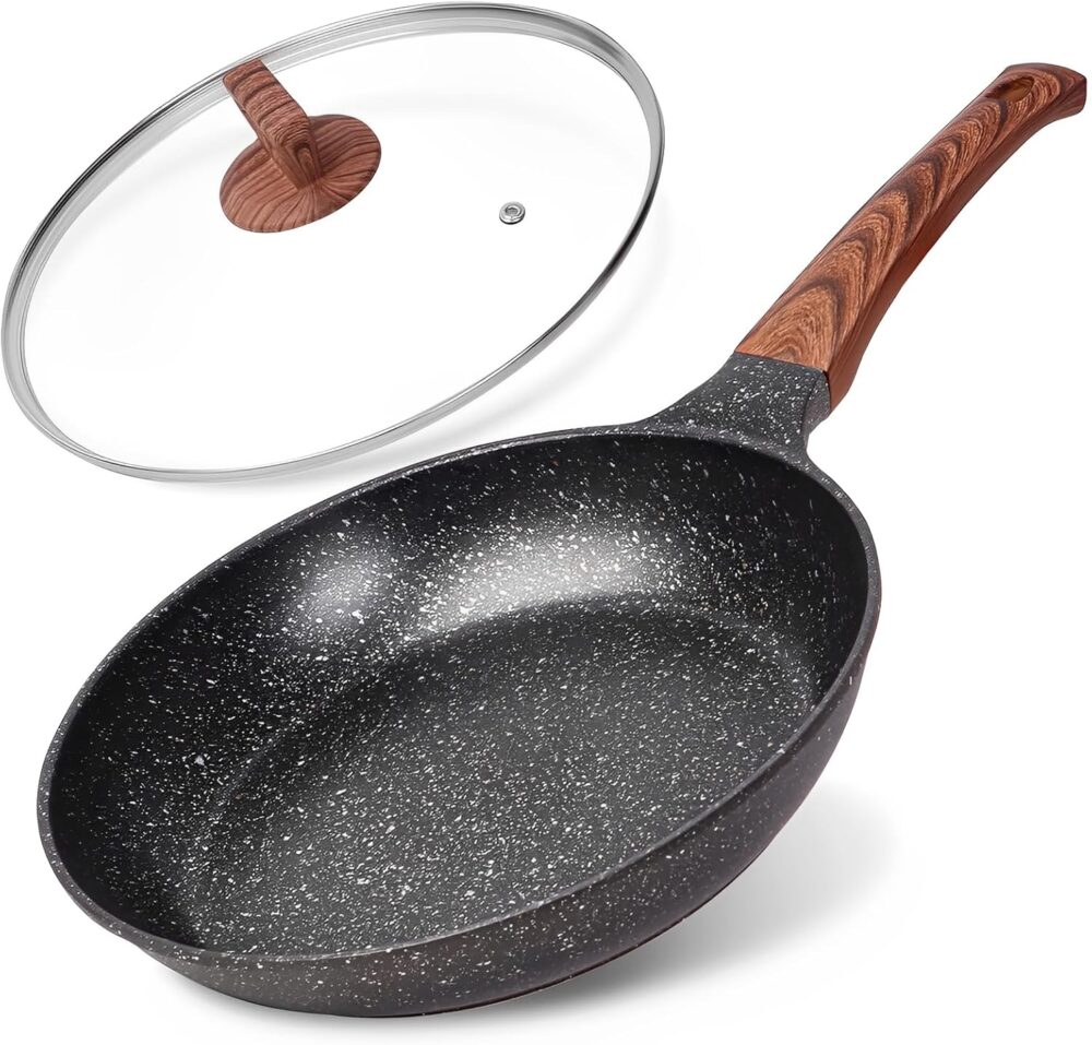 Frigideira Antiaderente Com Tampa 28cm e Revestimento em Cer... - Image 6