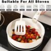 Vkoocy Non Stick Pot e Pan Set com Punho Removível, Conjunto... - Image 4