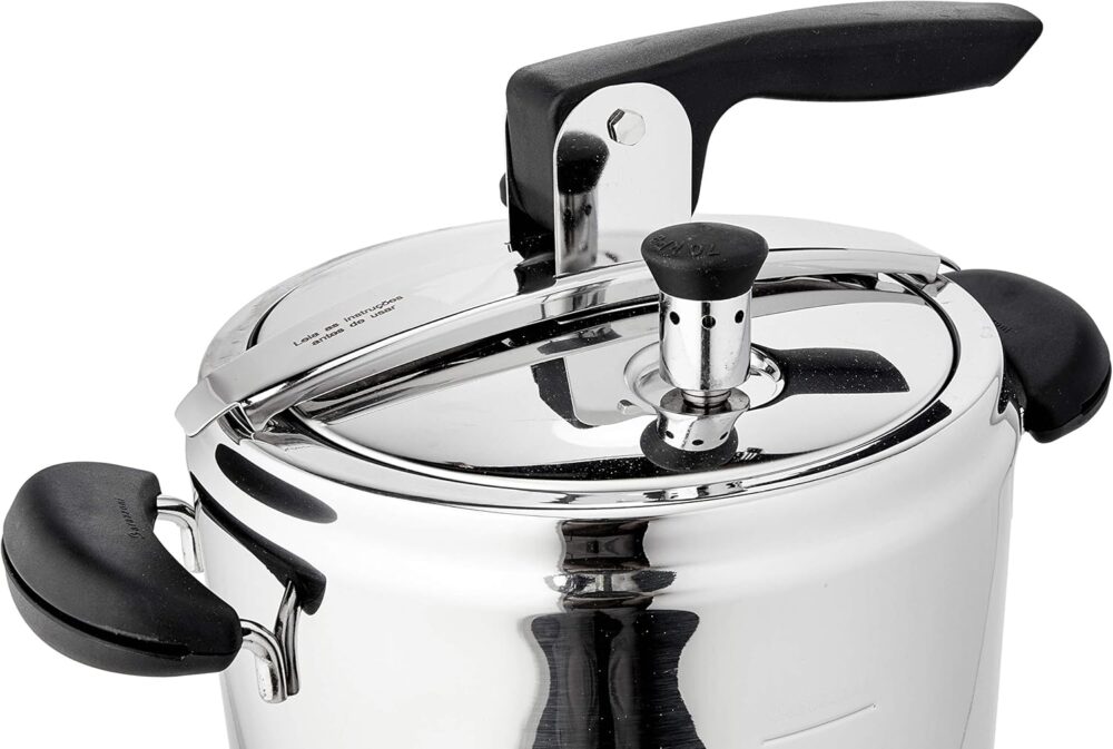 Panela de Pressão Barazzoni Preta 7L - Image 4
