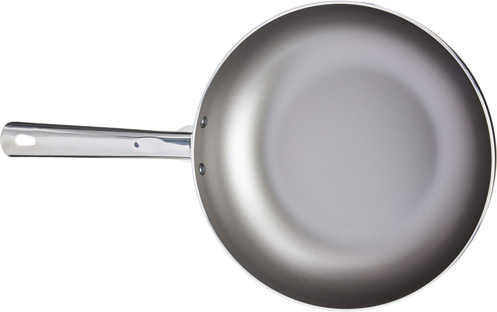 Wok Curry, 28 cm, 3,55 Litros, Preto Fosco, Brinox - Image 3
