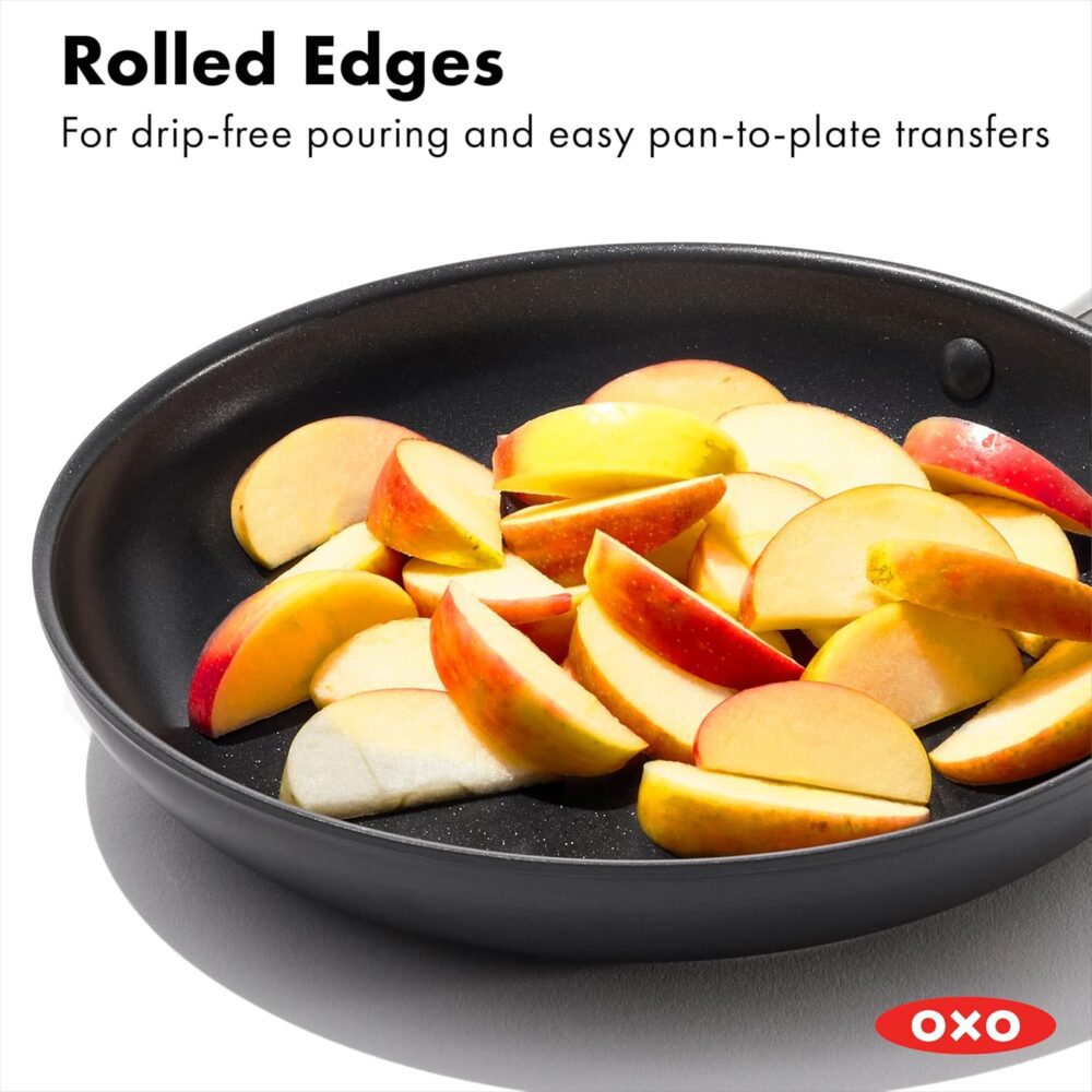 OXO Frigideira Good Grips Pro de 25,4 cm, revestimento antia... - Image 5