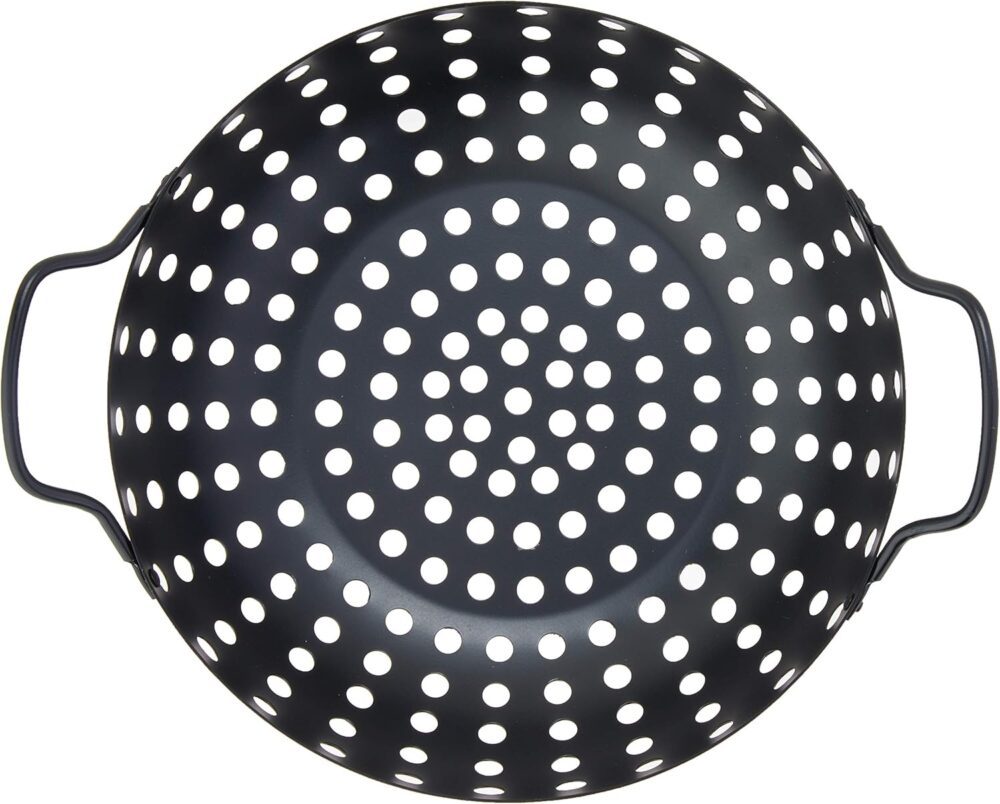 Wok para Grelhar em Churrasqueira Prana Preta - Image 2
