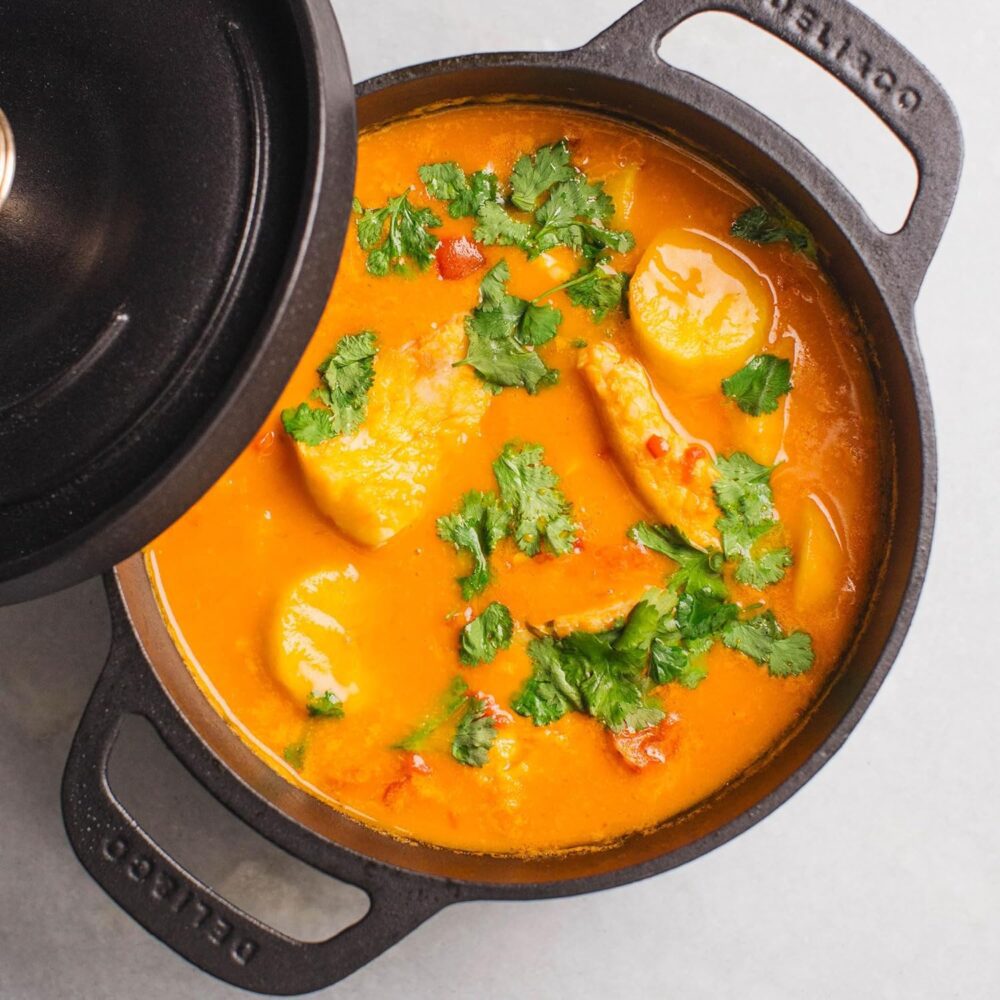 Caçarola de ferro Dutch Oven 20cm, panela de ferro polida e ... - Image 9