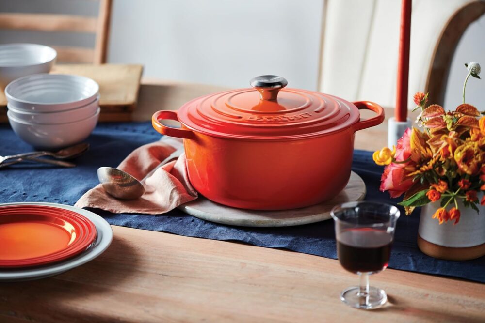 Panela de Ferro Le Creuset Signature Laranja 18CM - Image 5