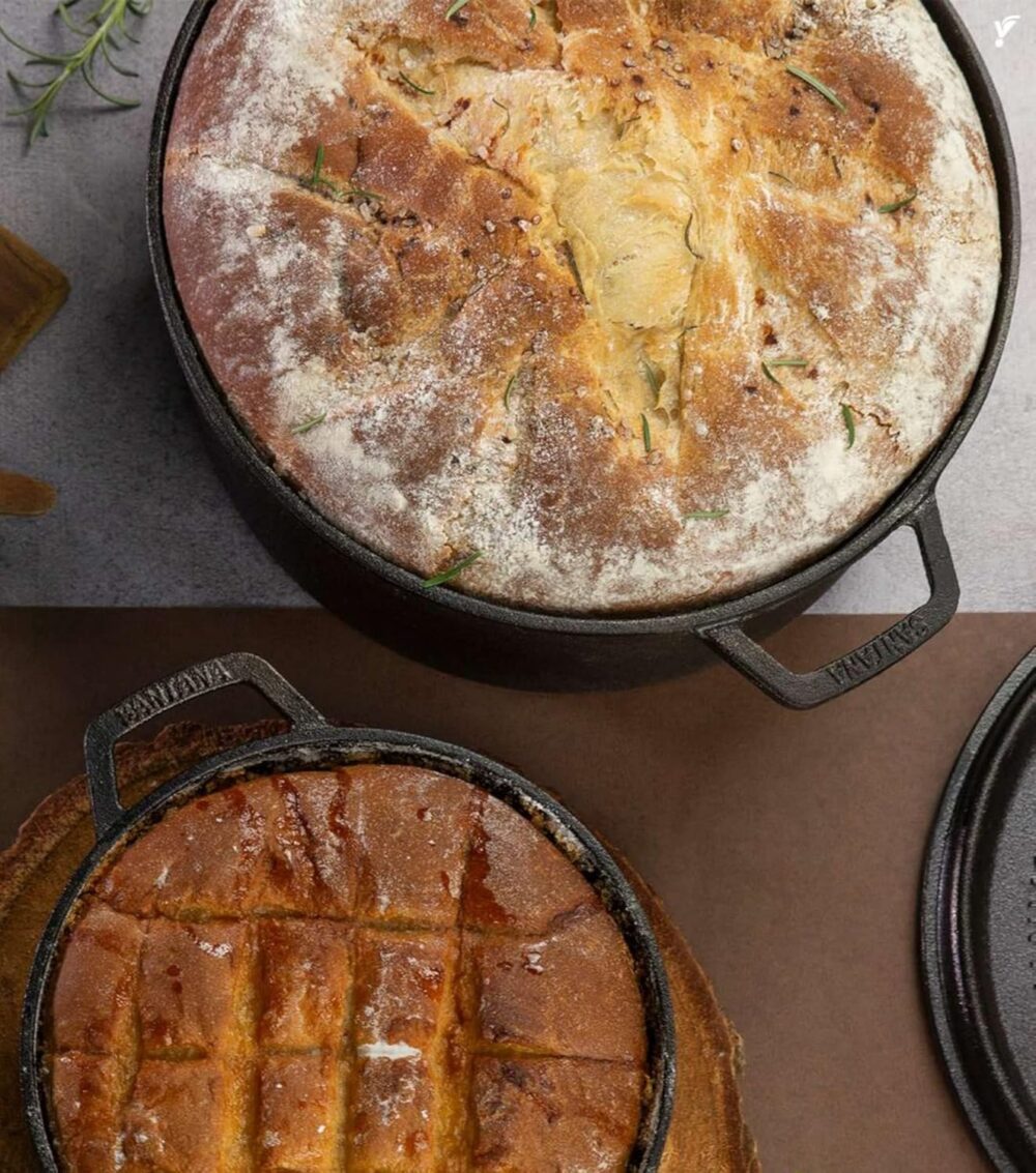 Caçarola Cocotte Pequena 18 Cm Forno Holandês Ferro Fundido ... - Image 6