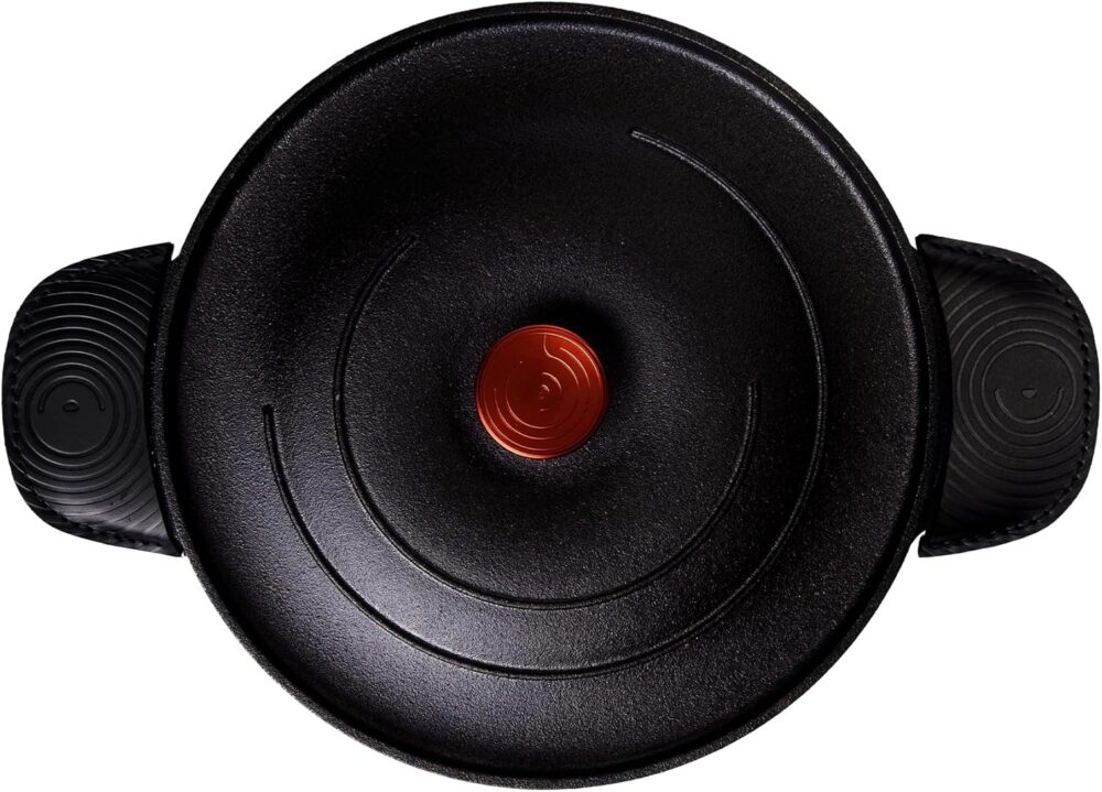 Caçarola de ferro Dutch Oven 30cm, panela de ferro polida e ... - Image 6