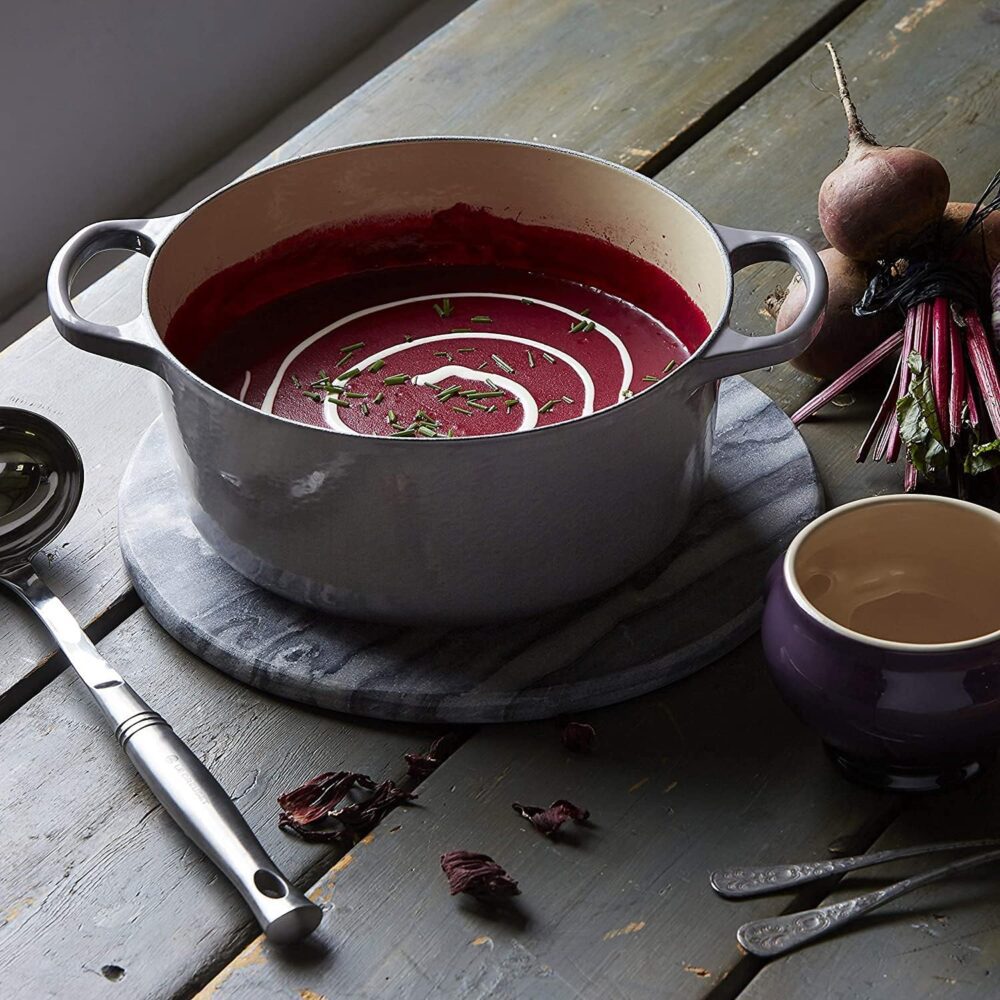 LE CREUSET Panela de Ferro Signature Flint 20CM - Image 4