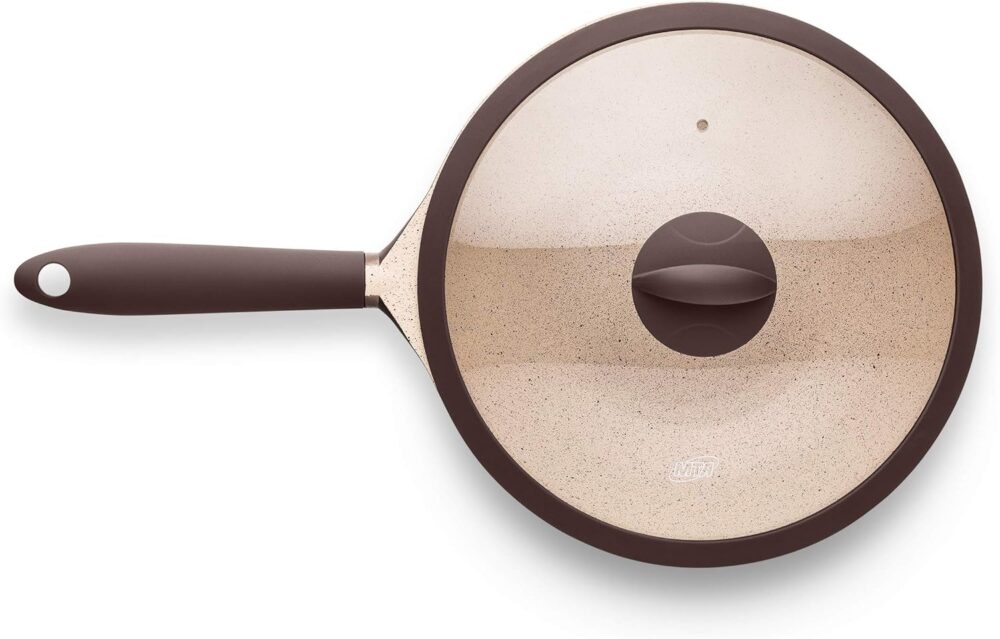 MTA WOK COM TAMPA DE VIDRO ALUM. INDUCAO BELGA N°28/3,8L - D... - Image 3