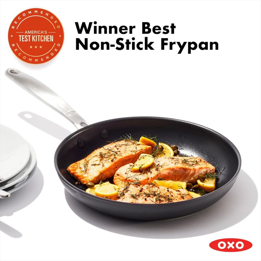 OXO Frigideira Good Grips Pro de 25,4 cm, revestimento antia... - Image 3