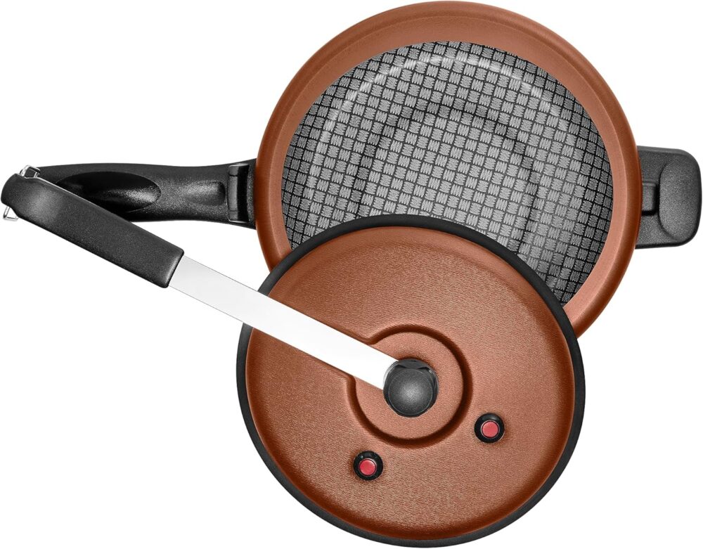 Panela de Pressão Patolux 2,5 Litros Antiaderente Cobre - Image 2