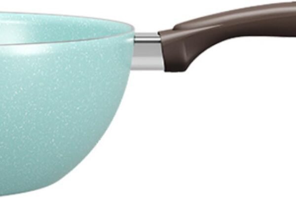 Brinox - Wok 24Cm 2,3L Ceramic Life Suprema - Verde - Image 3