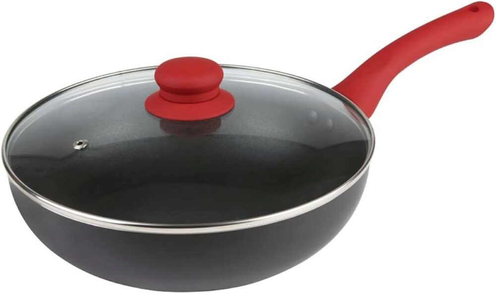 Mor - Panela Wok Linha Aroma 24Cm