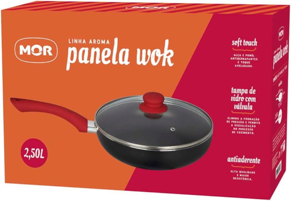 Mor - Panela Wok Linha Aroma 24Cm - Image 2