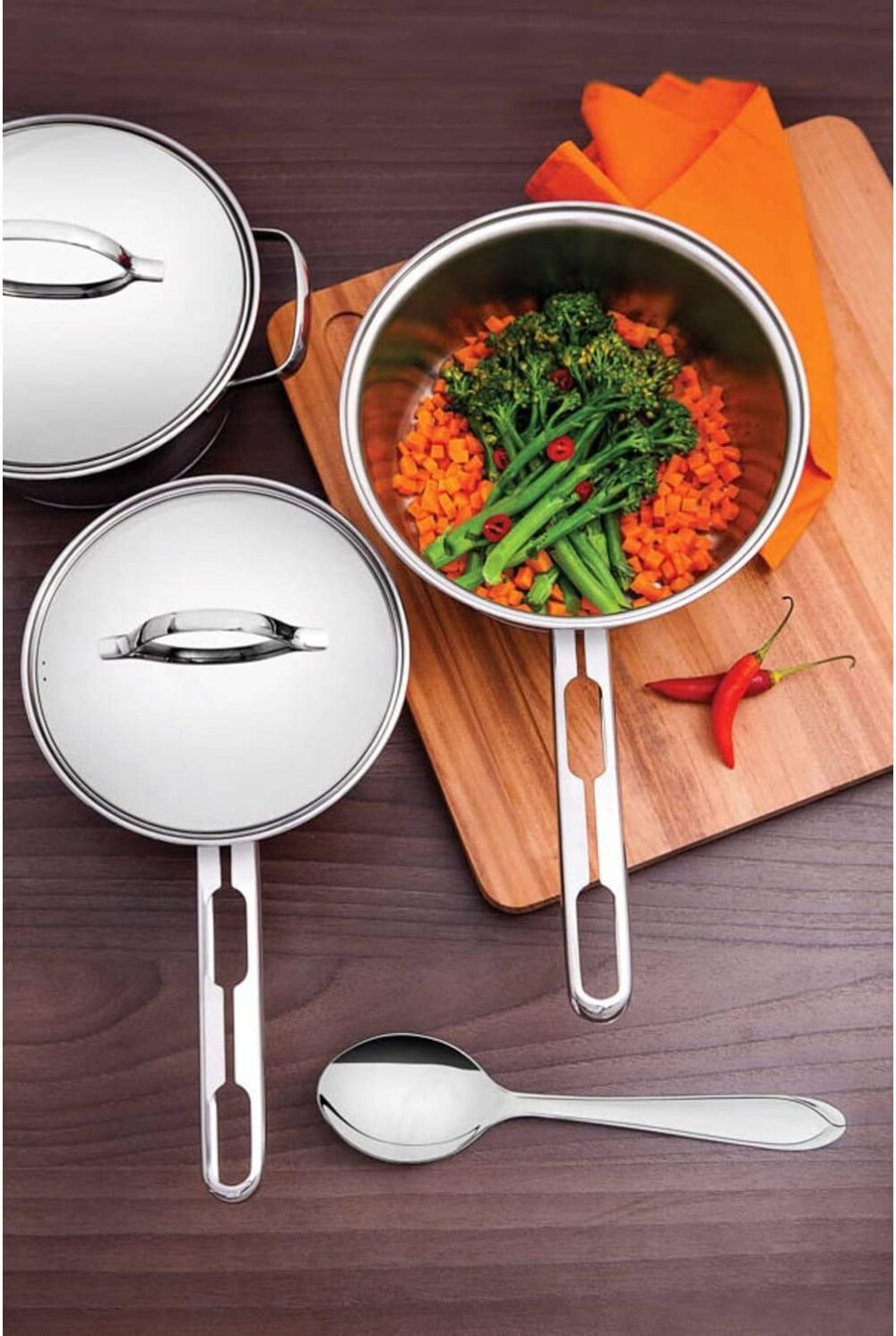 CACAROLA FUNDA ACO INOX ALLEGRA - Image 2