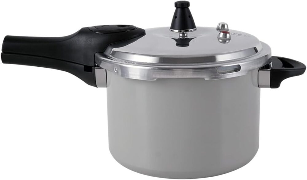 Panela de Pressão Pressure Brinox 4,2 L - Antiaderente Ceram... - Image 8