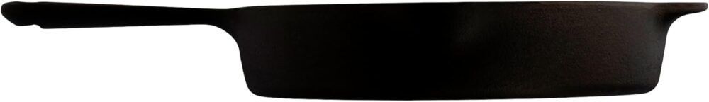 Frigideira de ferro Skillet 26cm, panela de ferro polida e p... - Image 4