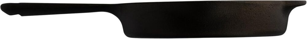 Frigideira de ferro Skillet 20cm, panela de ferro polida e p... - Image 6