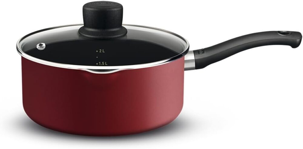 Jogo de Panelas, Rochedo, Smart, 7 peças, Vermelho - Image 7