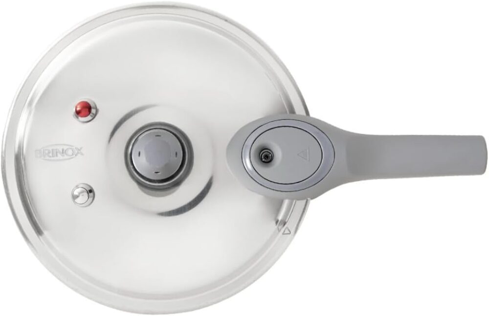 Panela de Pressão Pressure Brinox 4,2 L - Antiaderente Ceram... - Image 7