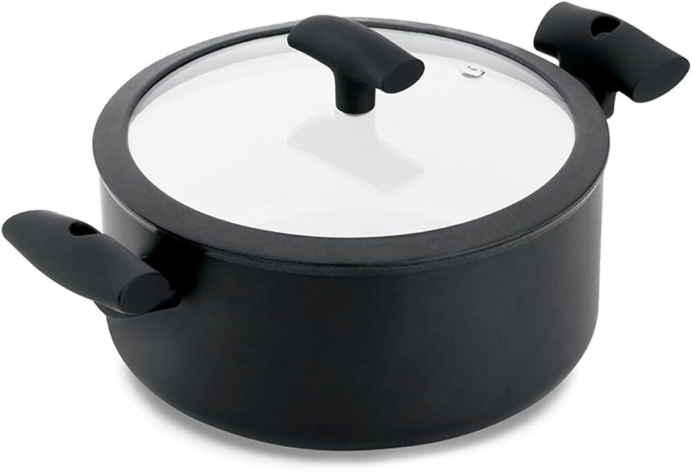 Jogo de Panelas Hercules Revestimento Ceramico Indução 4 Peç... - Image 4