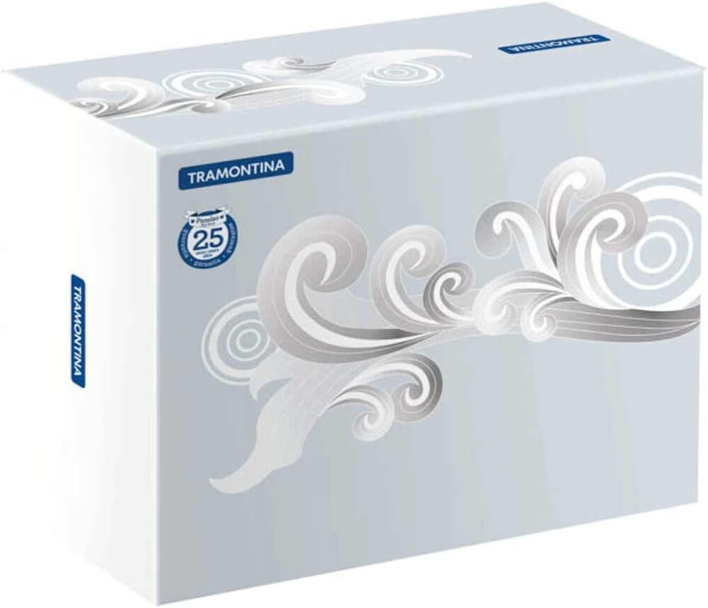 Caçarola Tramontina Professional Funda em Aço Inox Fundo Tri... - Image 3
