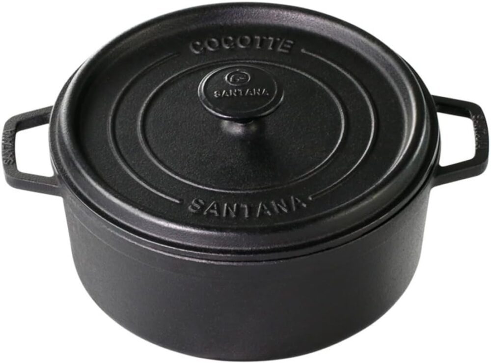 Caçarola Cocotte Grande 26 Cm Forno Holandês Ferro Fundido S... - Image 5