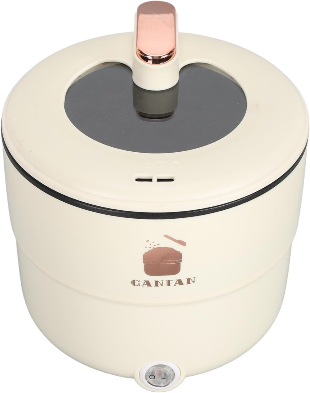 Mini Panela de Arroz, Panela de Arroz de Viagem 1.8L Panela ...