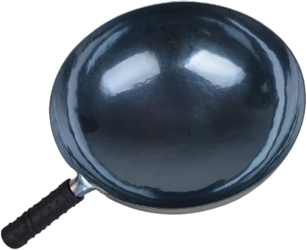 Conjunto de Wok de ferro martelado à mão chinês, antiaderent... - Image 6