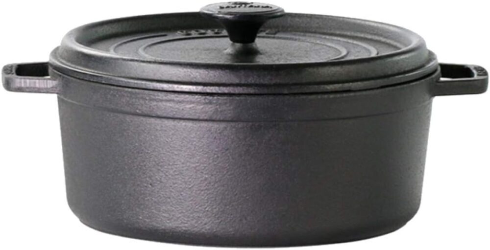 Caçarola Cocotte 24 Cm Forno Holandês Ferro Fundido Santana - Image 2